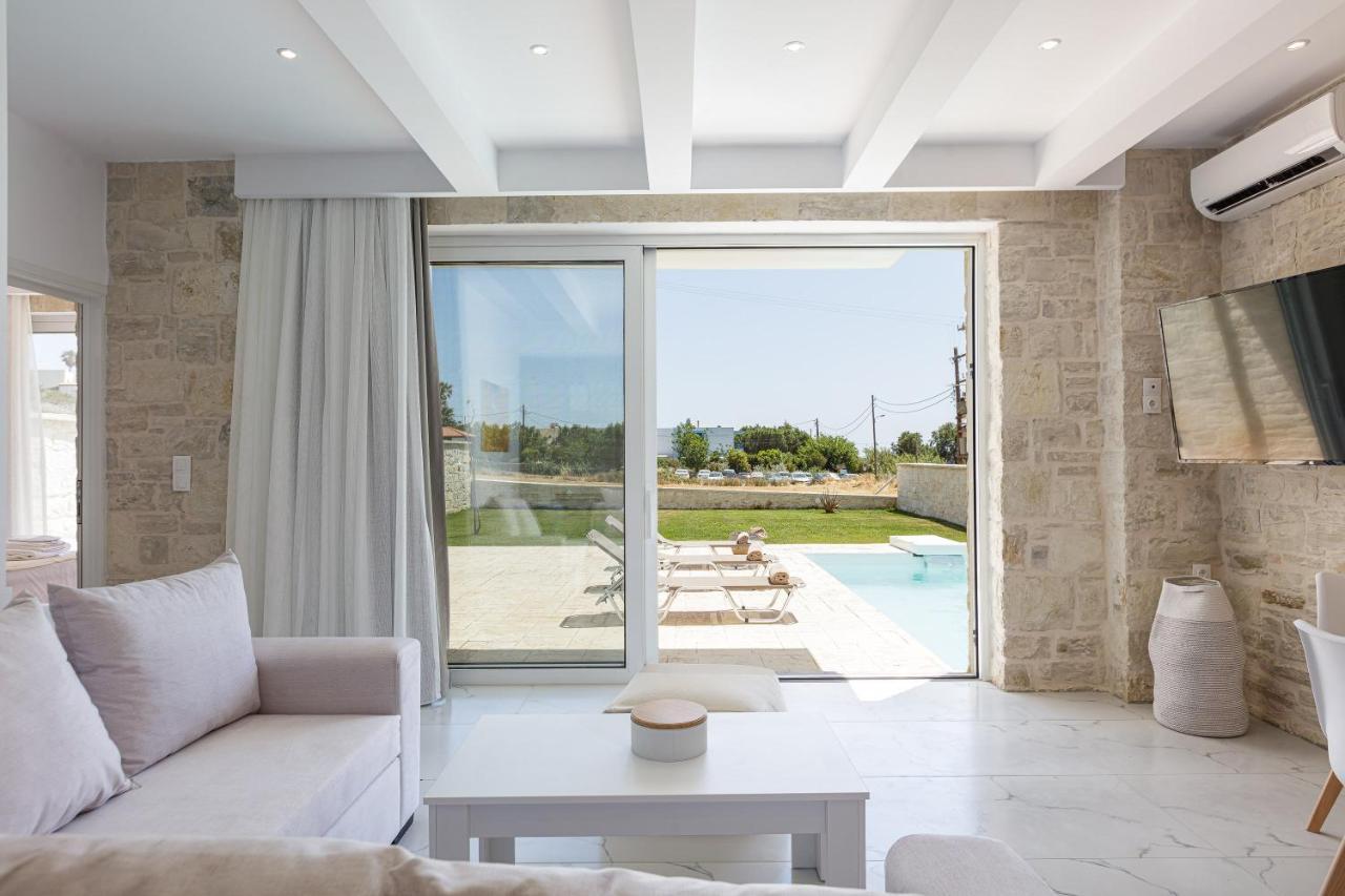 Mythos Villas Damnoni Zewnętrze zdjęcie