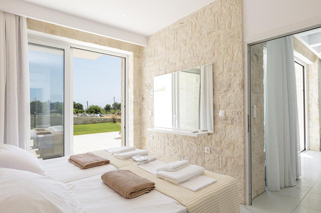 Mythos Villas Damnoni Zewnętrze zdjęcie