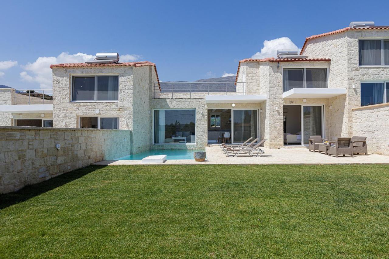 Mythos Villas Damnoni Zewnętrze zdjęcie