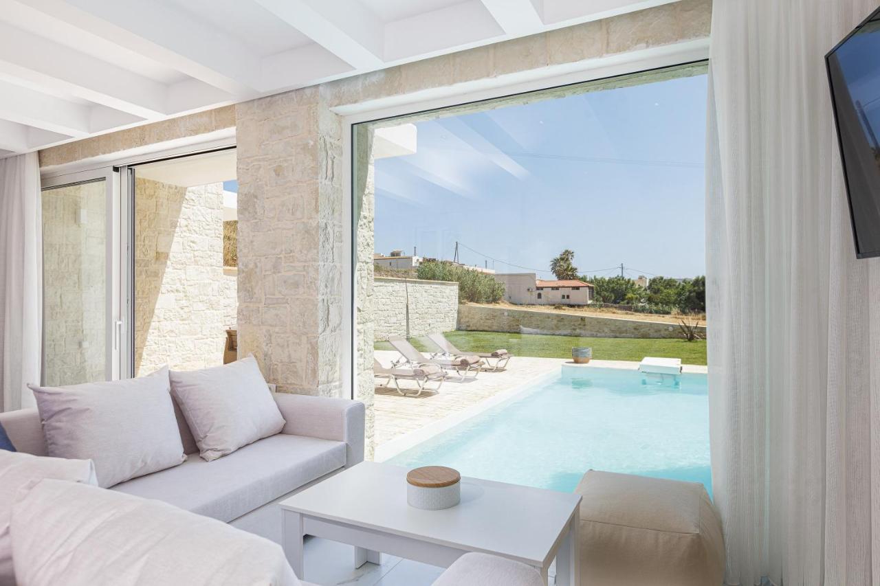 Mythos Villas Damnoni Zewnętrze zdjęcie