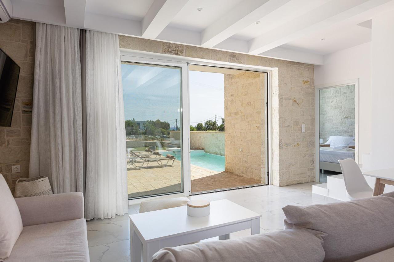 Mythos Villas Damnoni Zewnętrze zdjęcie