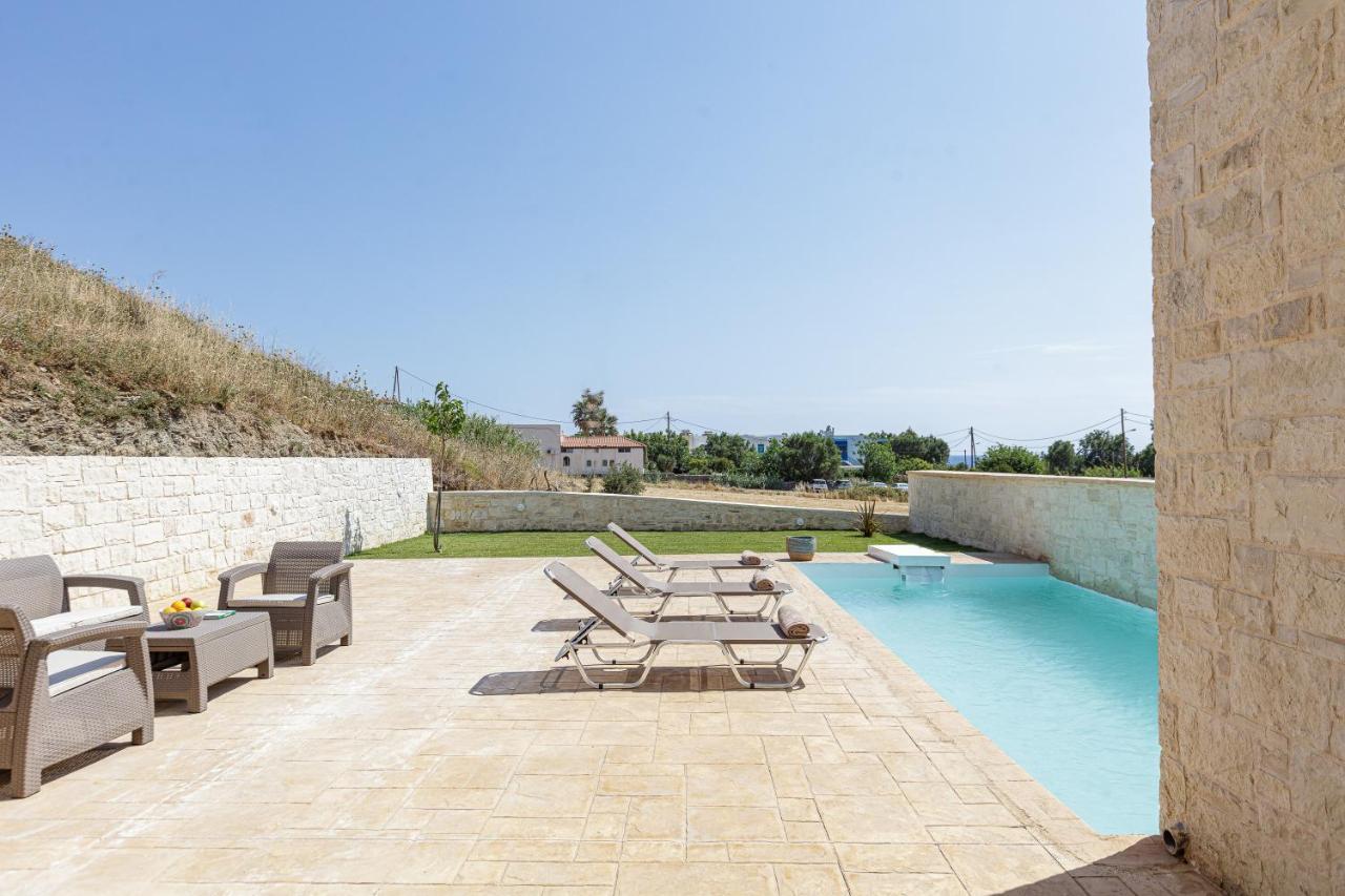 Mythos Villas Damnoni Zewnętrze zdjęcie