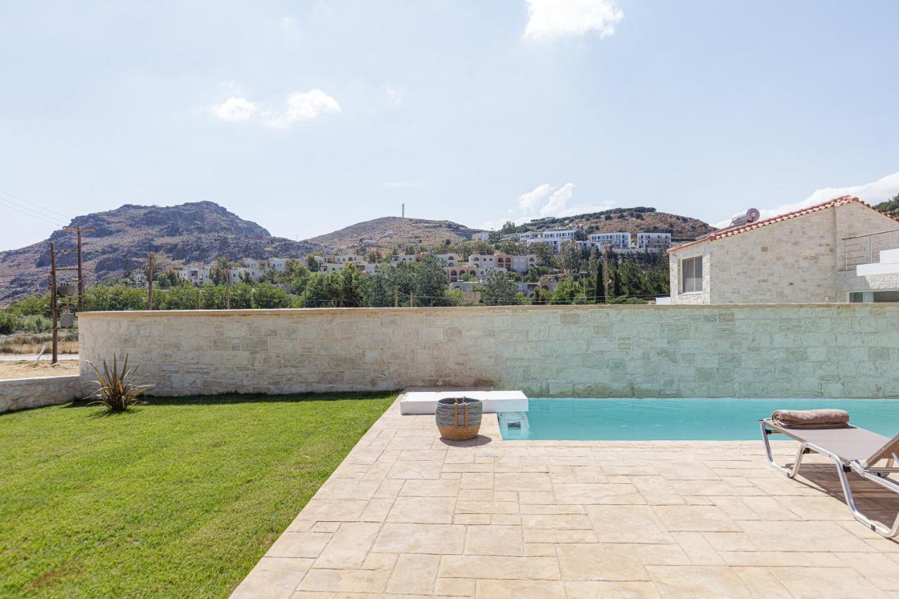 Mythos Villas Damnoni Zewnętrze zdjęcie