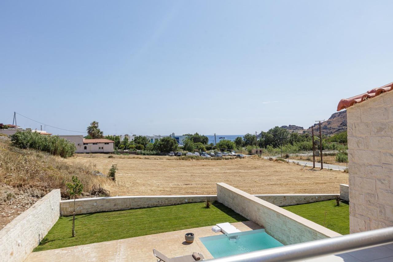 Mythos Villas Damnoni Zewnętrze zdjęcie
