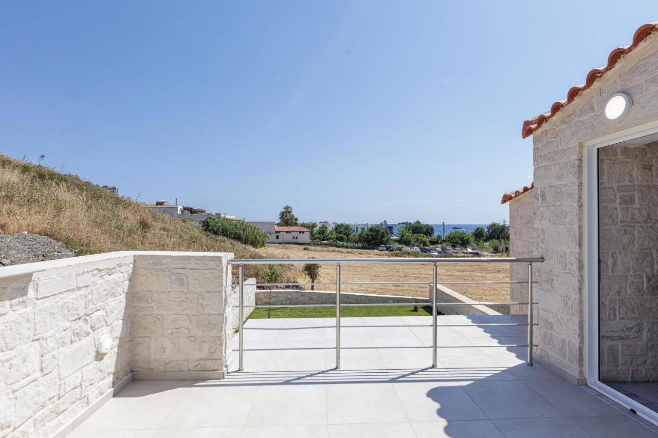 Mythos Villas Damnoni Zewnętrze zdjęcie