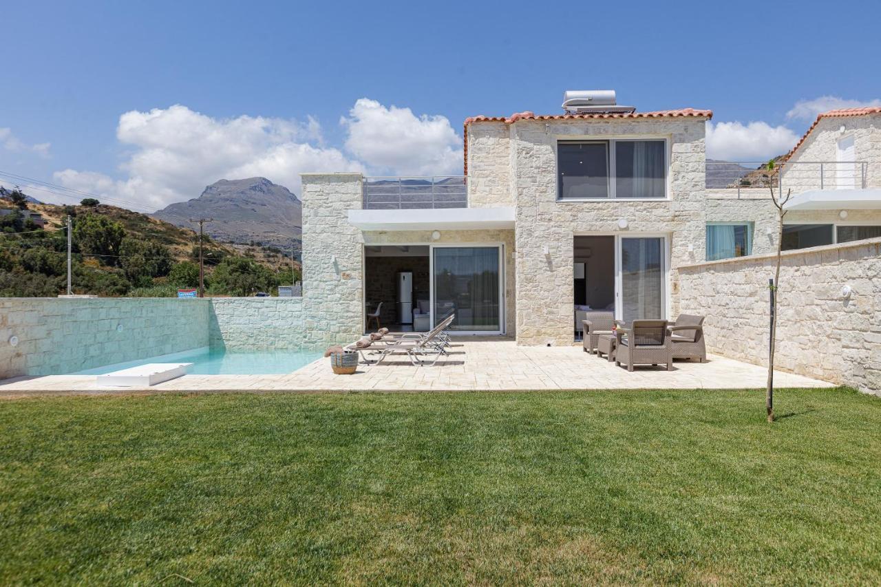 Mythos Villas Damnoni Zewnętrze zdjęcie