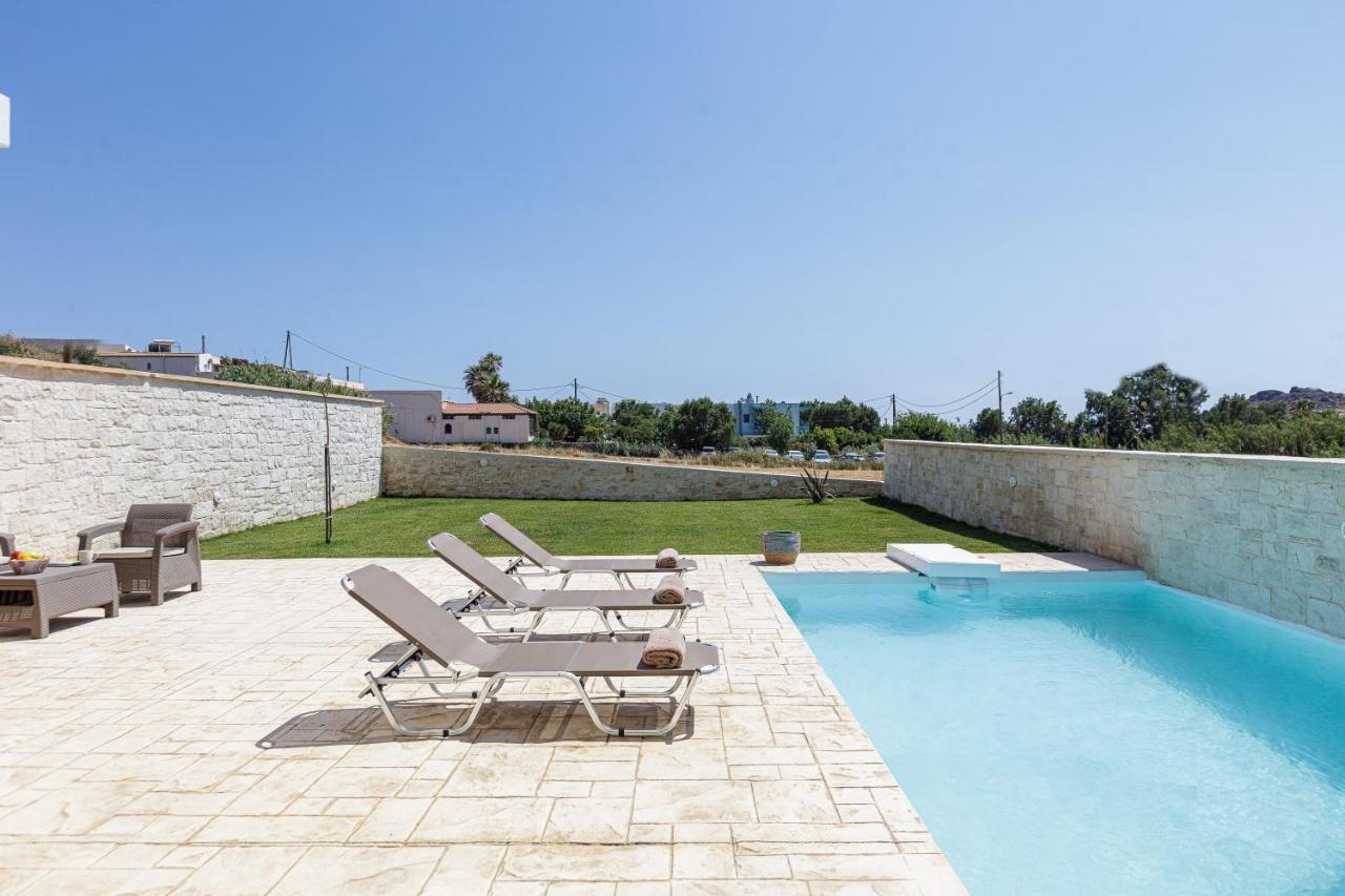 Mythos Villas Damnoni Zewnętrze zdjęcie
