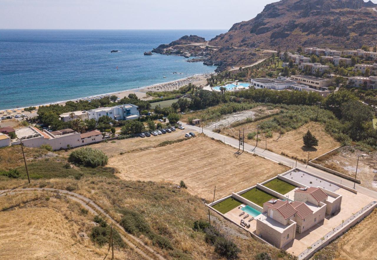 Mythos Villas Damnoni Zewnętrze zdjęcie