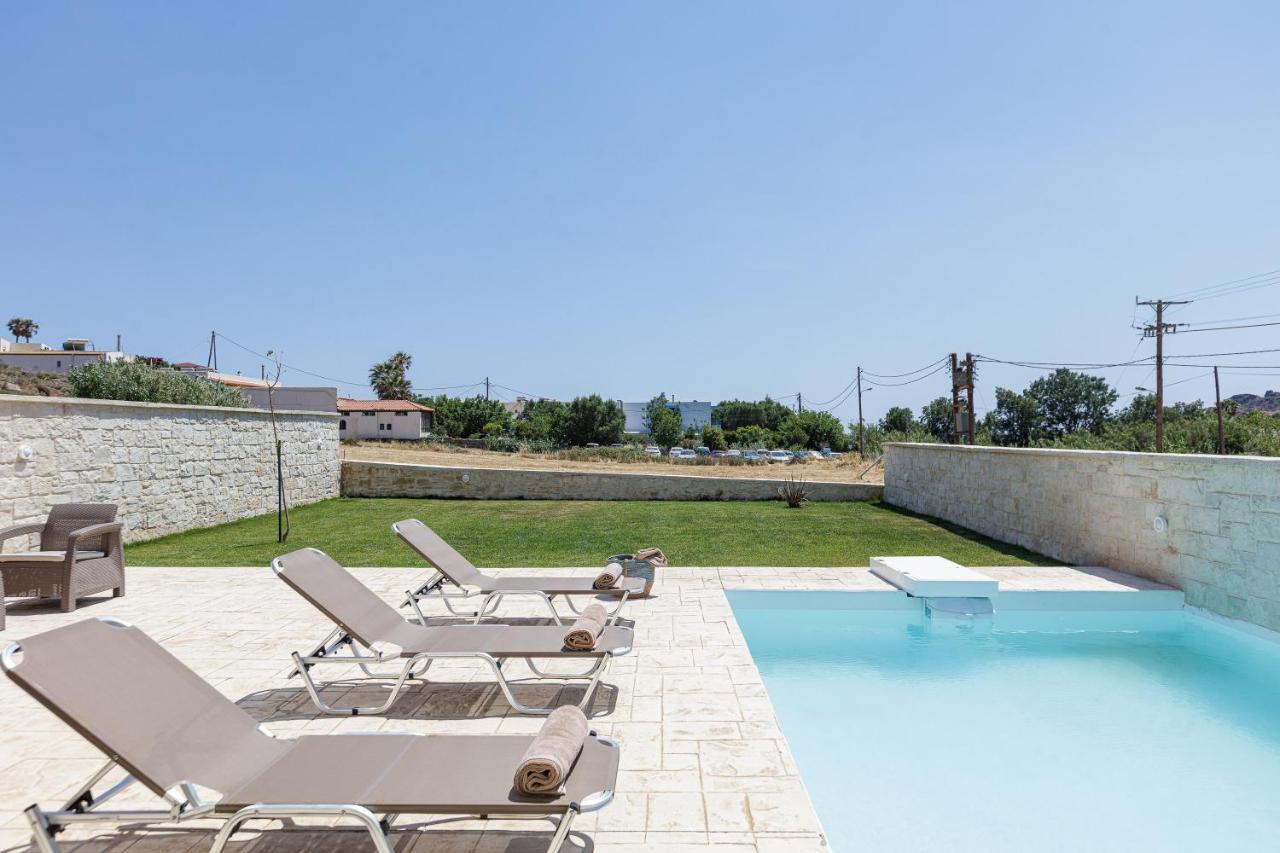 Mythos Villas Damnoni Zewnętrze zdjęcie