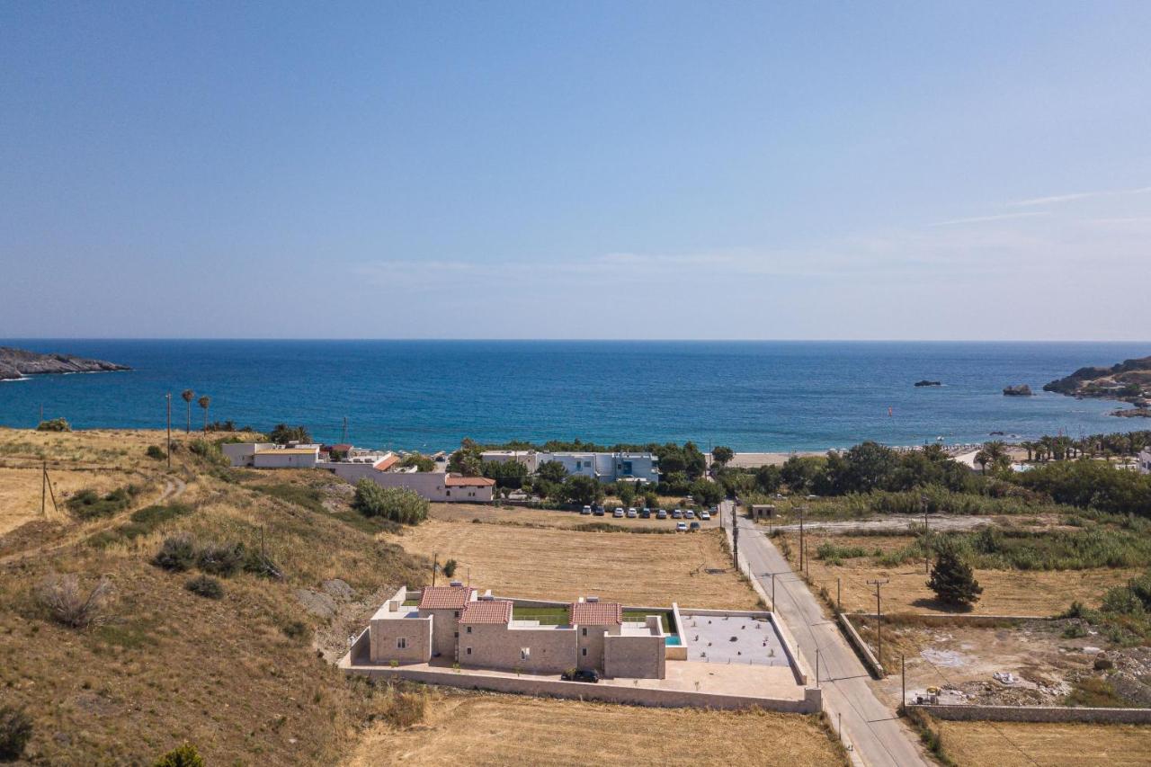 Mythos Villas Damnoni Zewnętrze zdjęcie