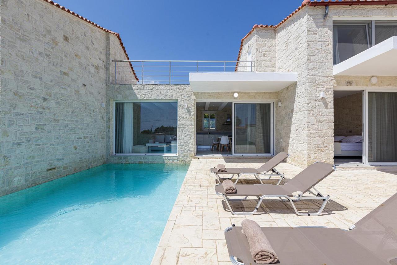 Mythos Villas Damnoni Zewnętrze zdjęcie