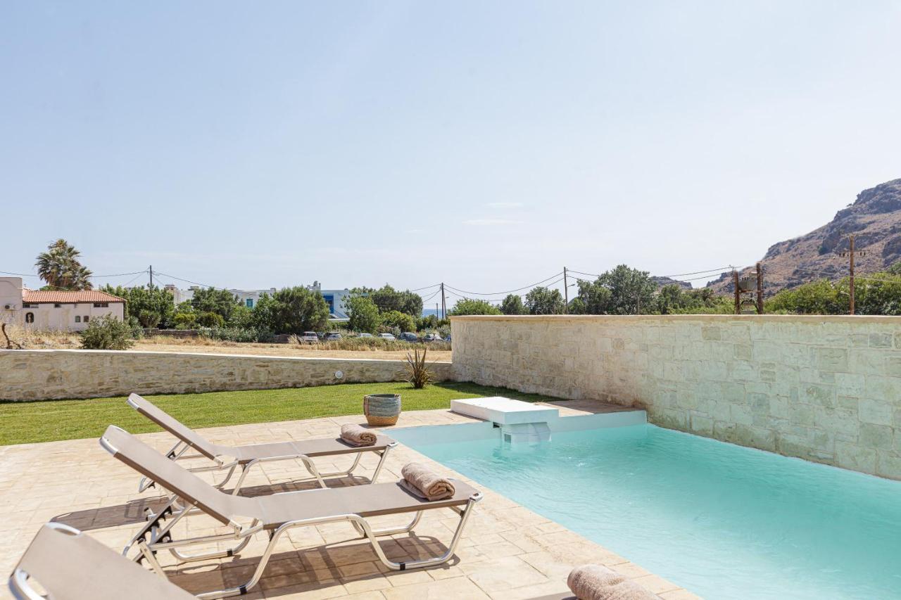 Mythos Villas Damnoni Zewnętrze zdjęcie