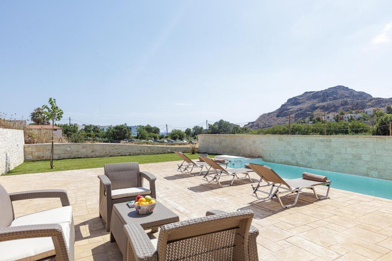 Mythos Villas Damnoni Zewnętrze zdjęcie