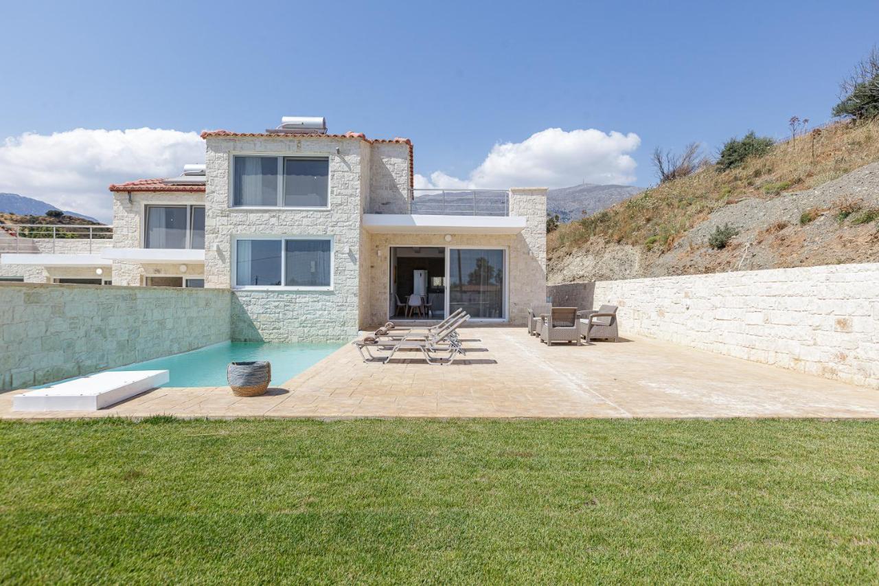 Mythos Villas Damnoni Zewnętrze zdjęcie