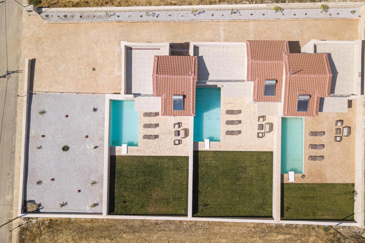 Mythos Villas Damnoni Zewnętrze zdjęcie