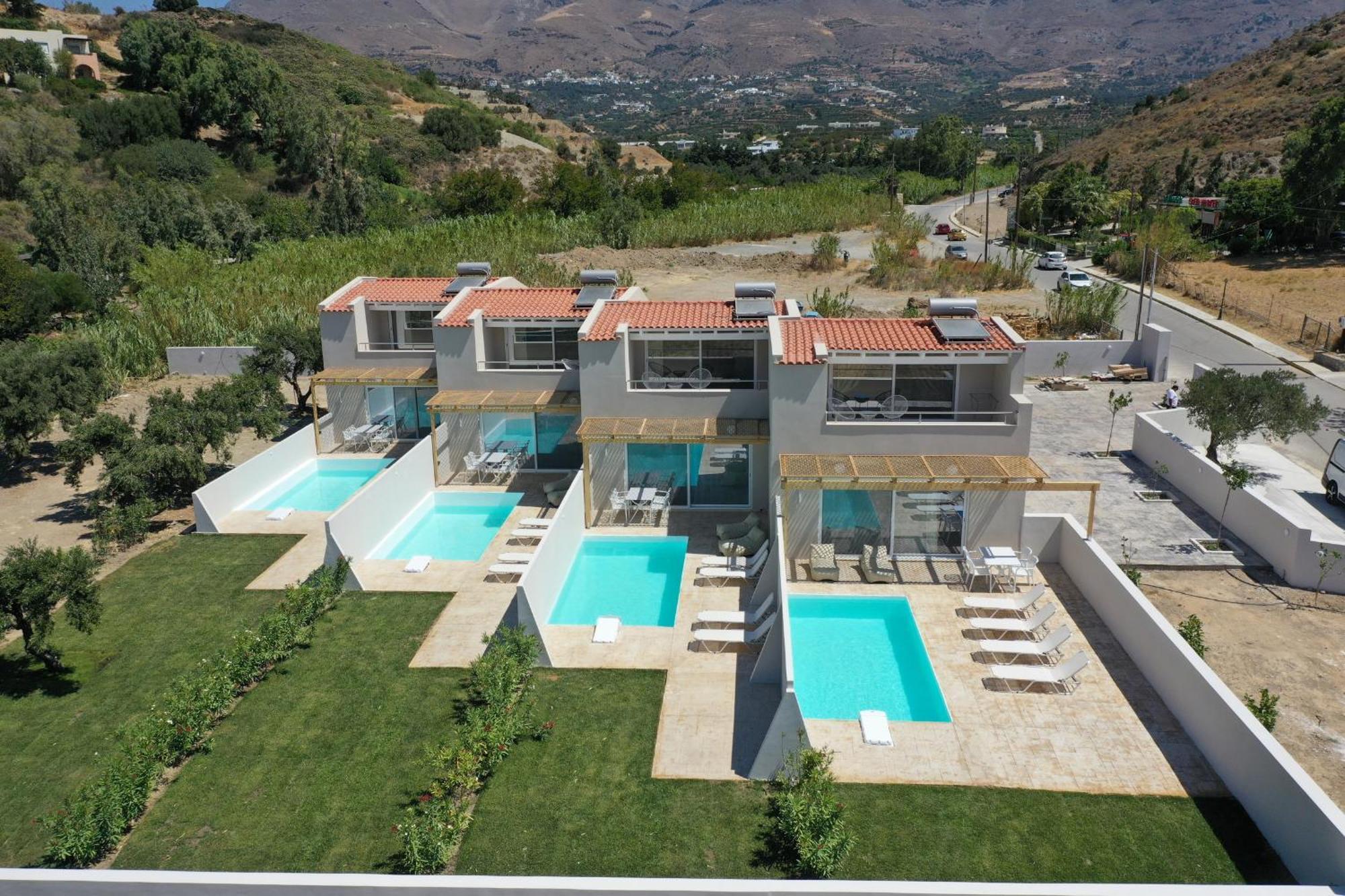 Mythos Villas Damnoni Zewnętrze zdjęcie