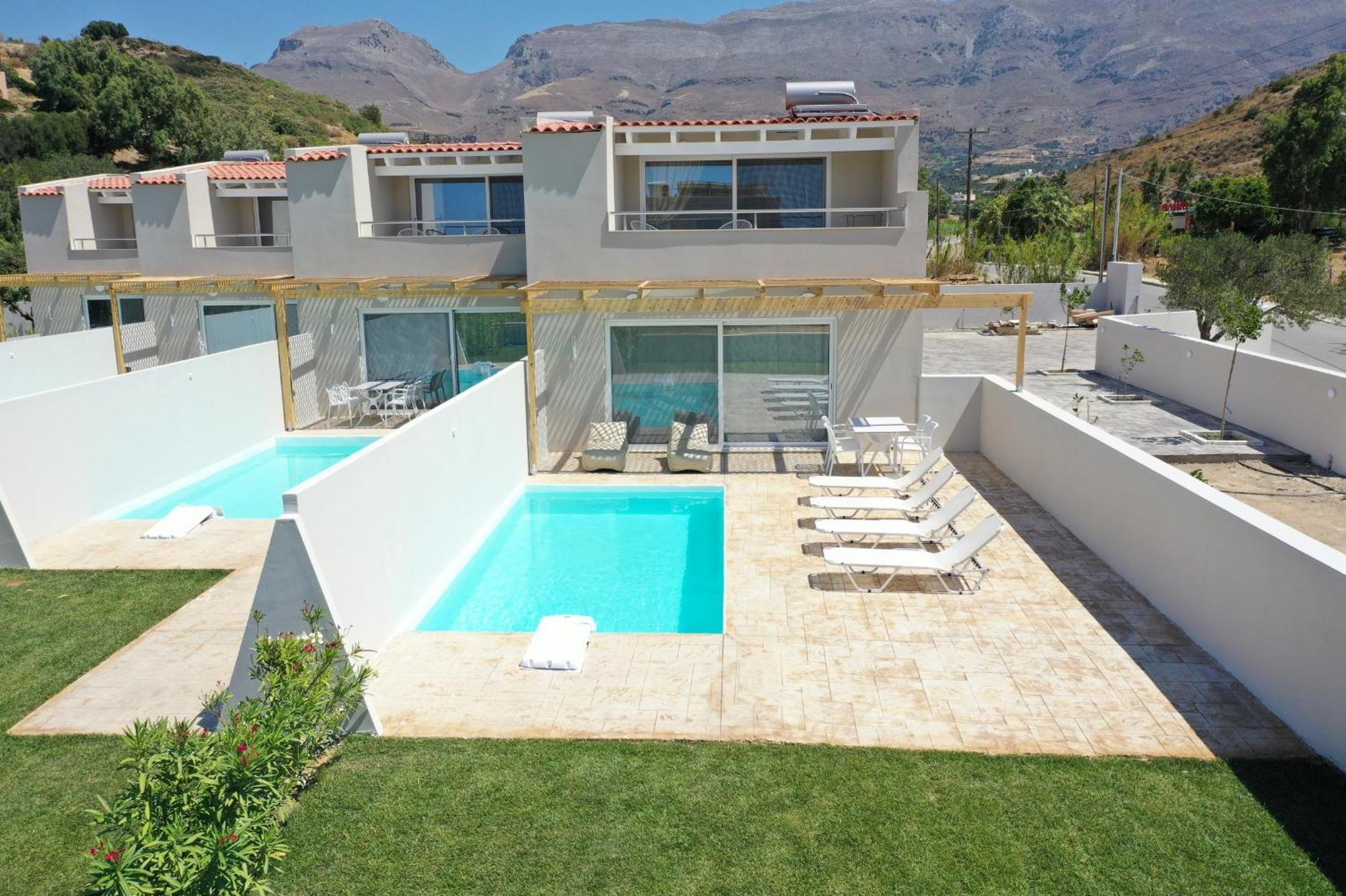 Mythos Villas Damnoni Zewnętrze zdjęcie