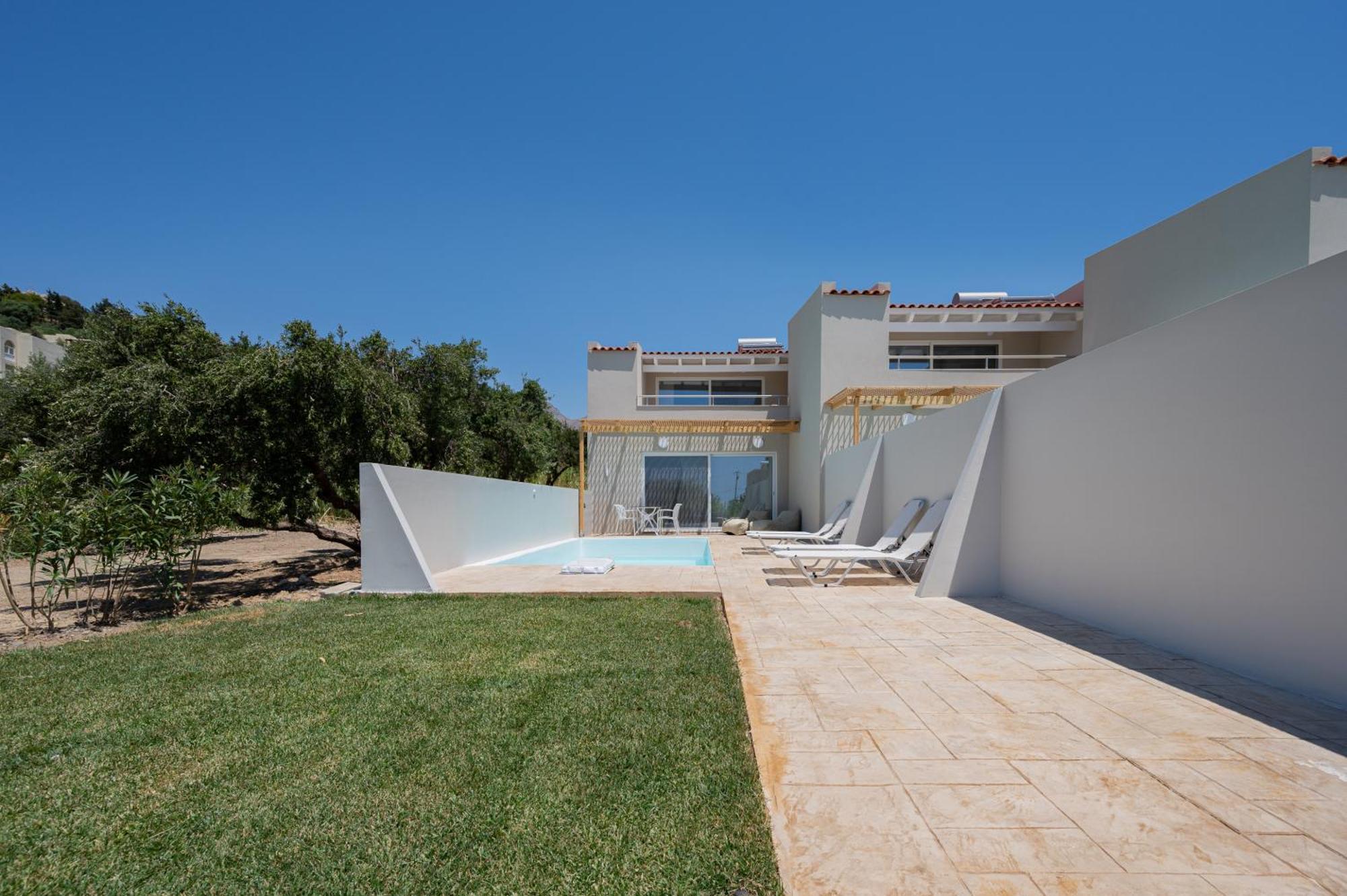 Mythos Villas Damnoni Zewnętrze zdjęcie
