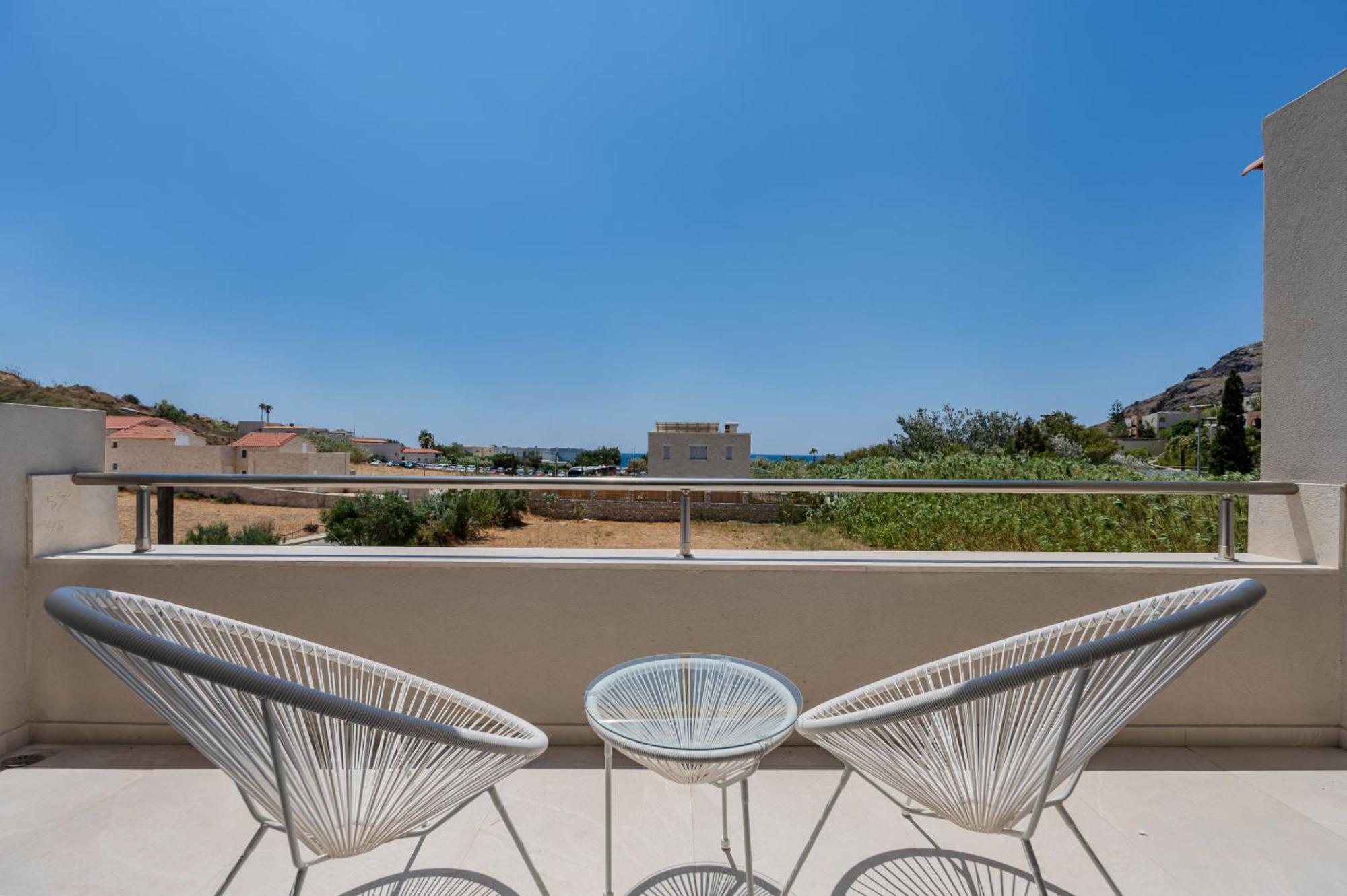 Mythos Villas Damnoni Zewnętrze zdjęcie