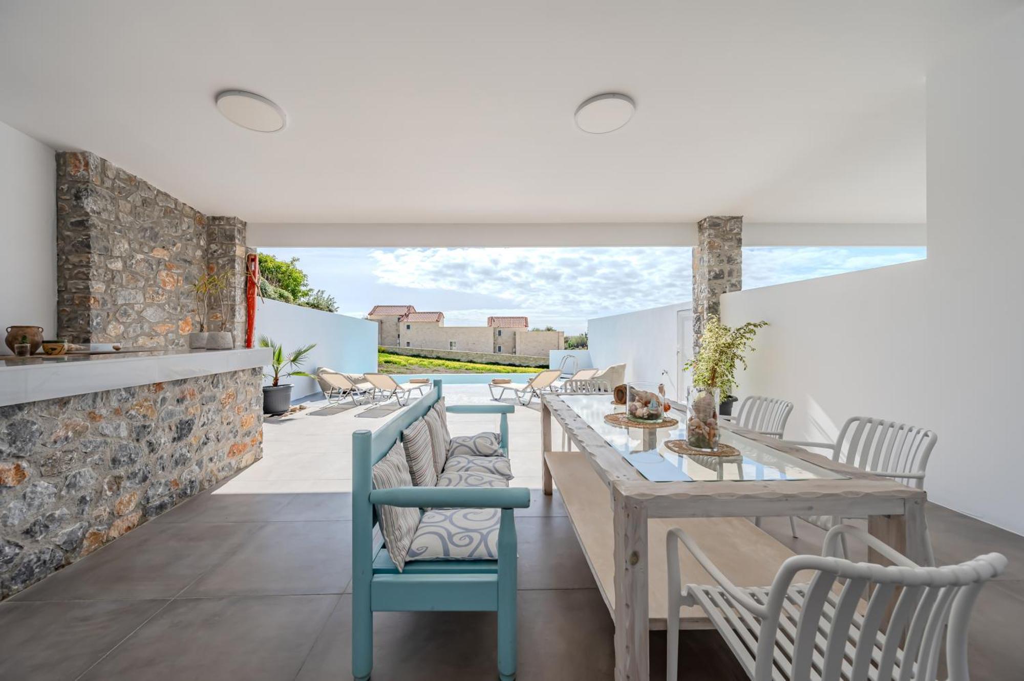 Mythos Villas Damnoni Zewnętrze zdjęcie