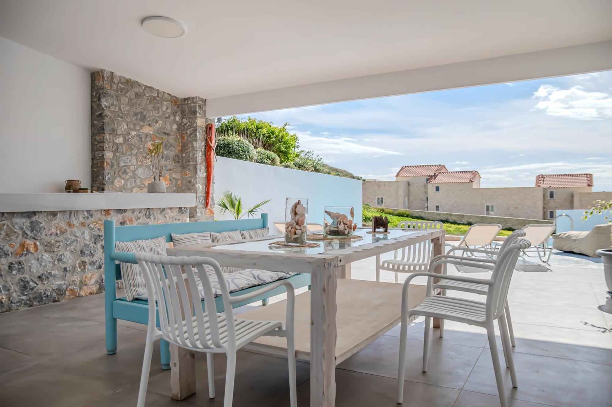 Mythos Villas Damnoni Zewnętrze zdjęcie