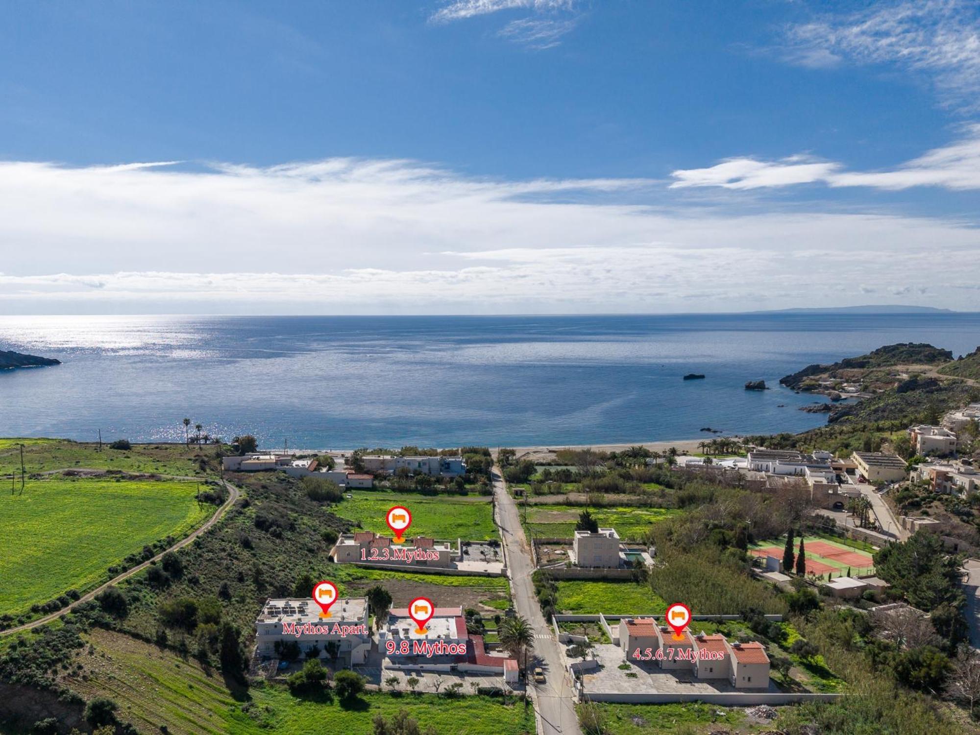 Mythos Villas Damnoni Zewnętrze zdjęcie